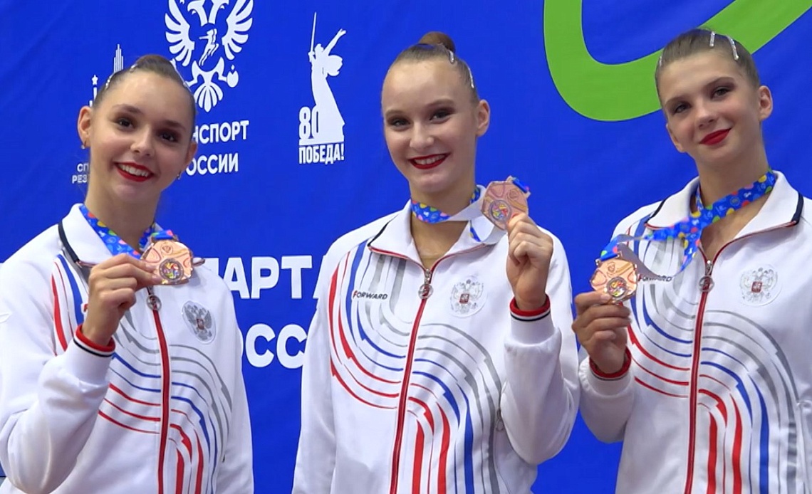 В Пензе завершились финальные соревнования по художественной гимнастике VI летней Спартакиады молодежи России